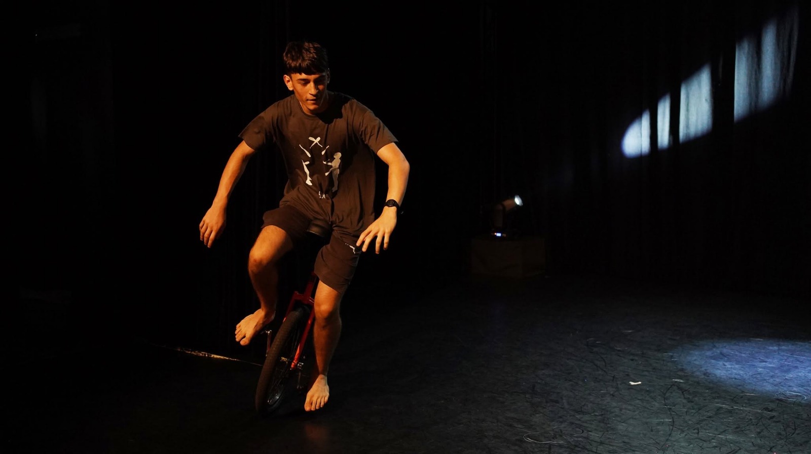 Fiche artiste « L'Équilibriste de la Boule d'Or » — ASBTP Cirque