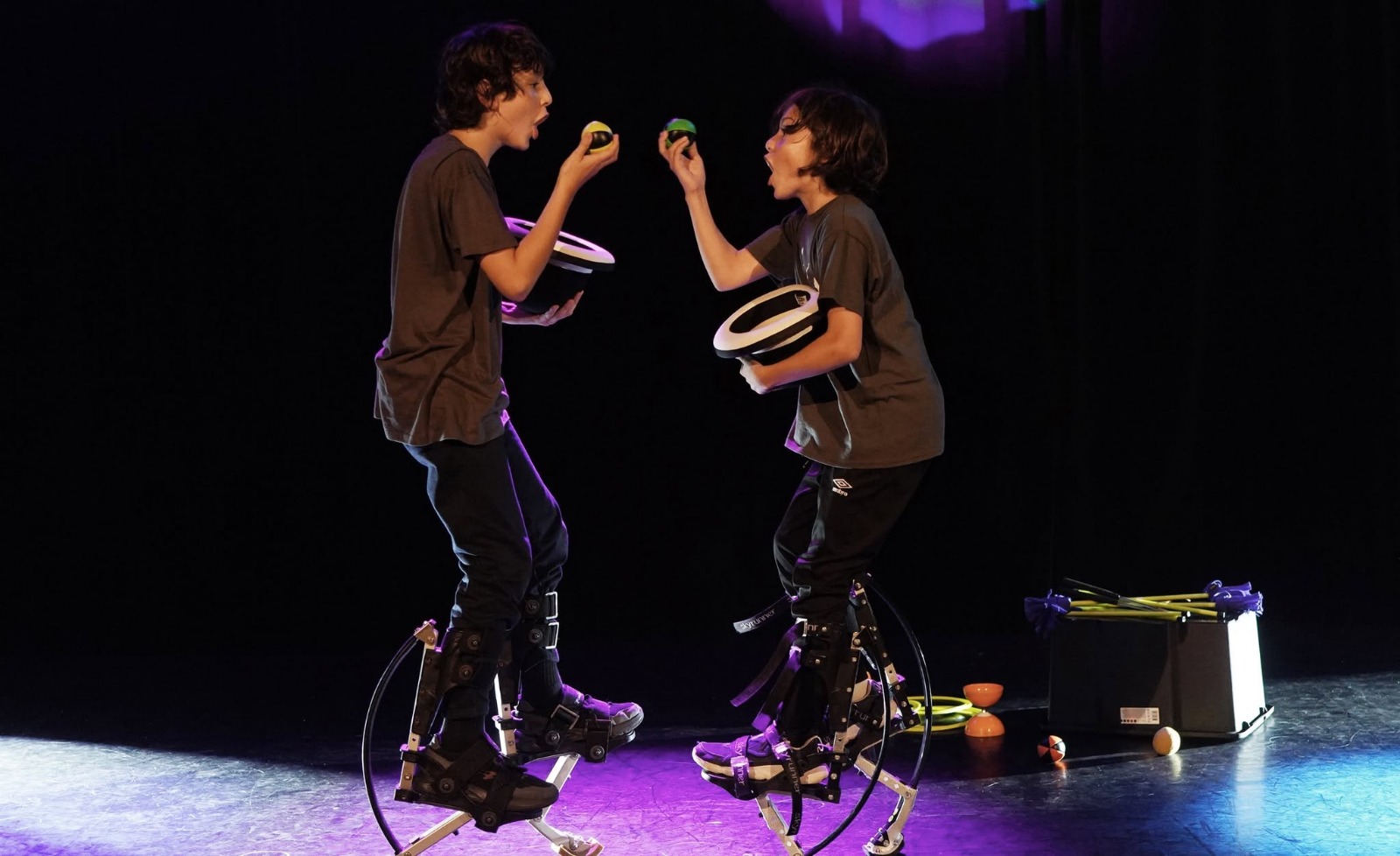 Fiche artiste « La Funambule de Velours » — ASBTP Cirque