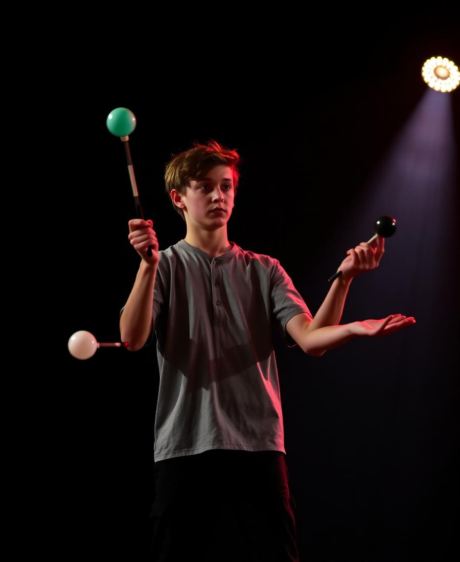 Fiche artiste Adem Chaarana — ASBTP Cirque