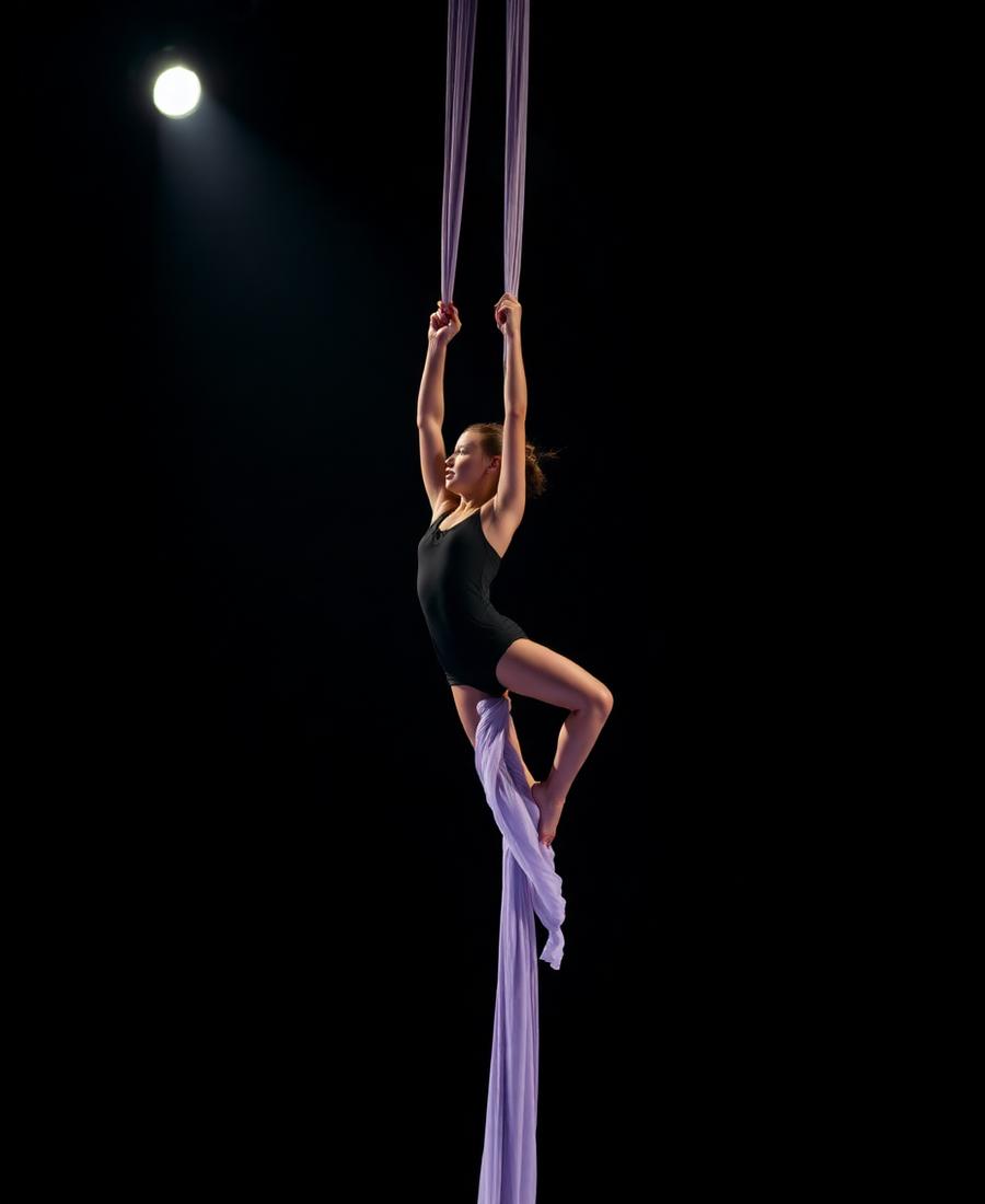Fiche artiste Aurèle François — ASBTP Cirque