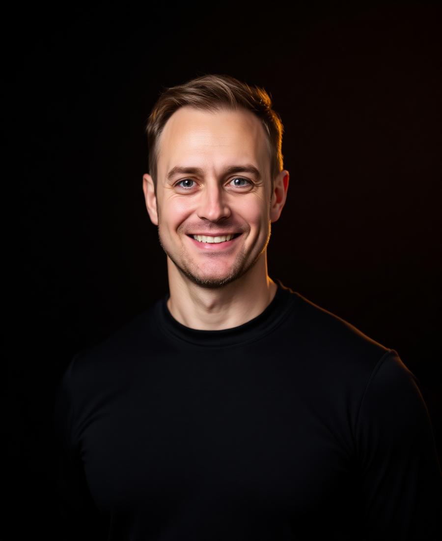 Karl SPINOSA — Président de la section cirque à l'ASBTP Cirque