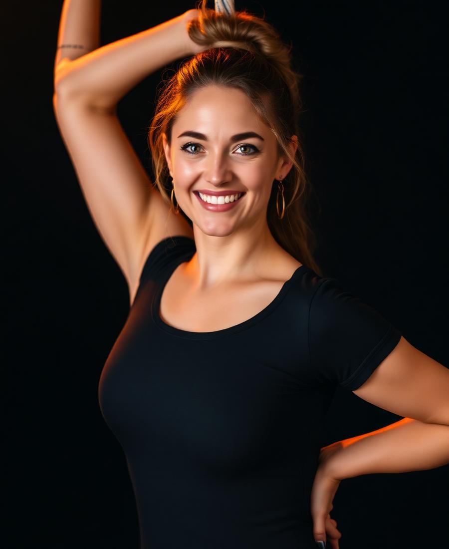 Caroline ARBELOT — Professeure de cirque à l'ASBTP Cirque