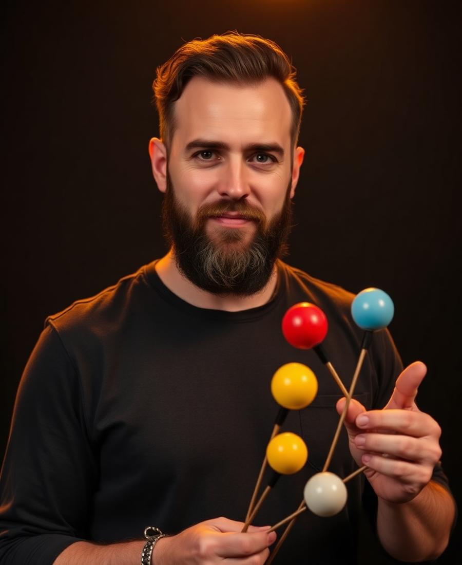 Christophe ACCAR — Professeur de cirque à l'ASBTP Cirque